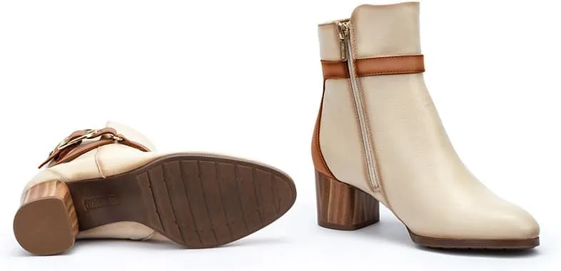 PIKOLINOS High-Heel Ankle Boot Leather Calafat for Woman