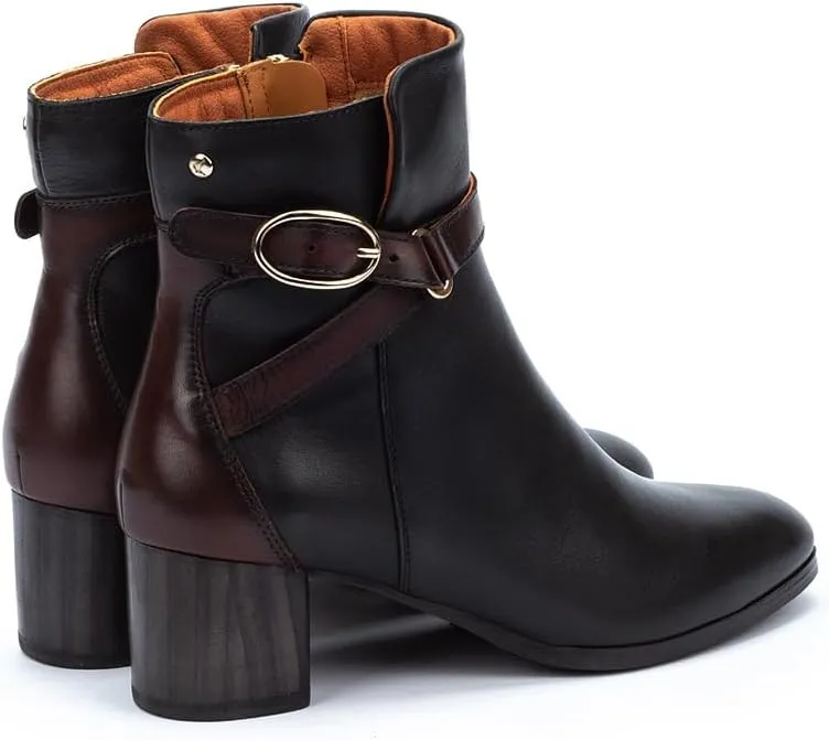 PIKOLINOS High-Heel Ankle Boot Leather Calafat for Woman