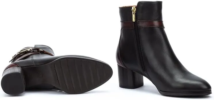 PIKOLINOS High-Heel Ankle Boot Leather Calafat for Woman