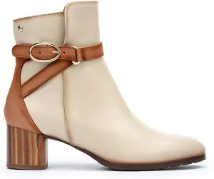 PIKOLINOS High-Heel Ankle Boot Leather Calafat for Woman