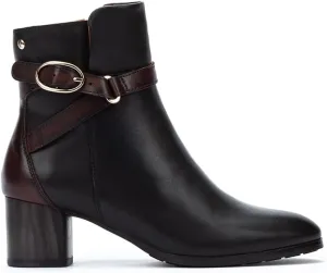 PIKOLINOS High-Heel Ankle Boot Leather Calafat for Woman