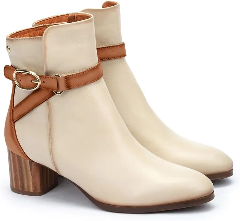 PIKOLINOS High-Heel Ankle Boot Leather Calafat for Woman