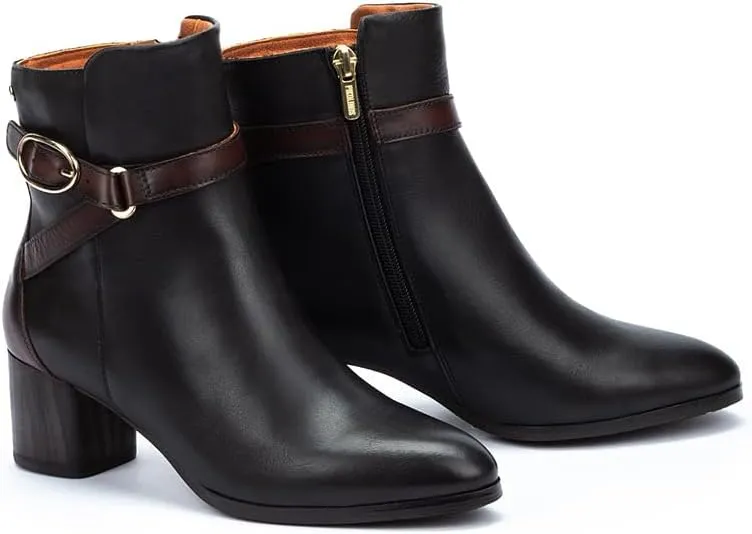 PIKOLINOS High-Heel Ankle Boot Leather Calafat for Woman
