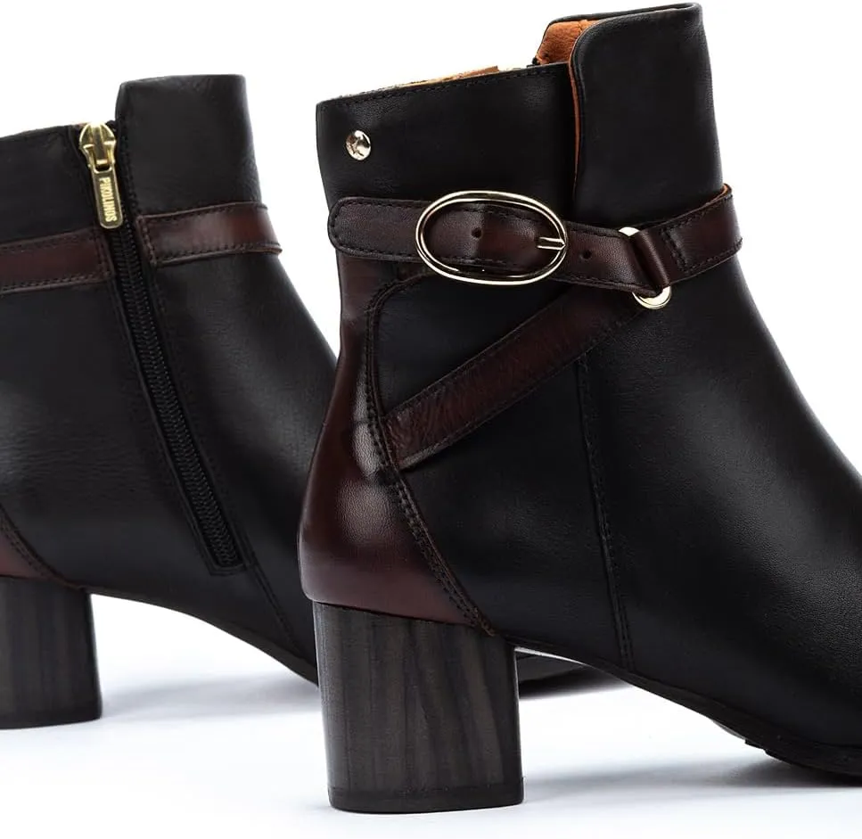 PIKOLINOS High-Heel Ankle Boot Leather Calafat for Woman