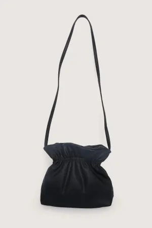 Pleated Bucket Tote