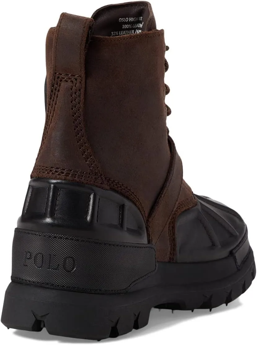Polo Ralph Lauren Men's Oslo High Sleather Boot