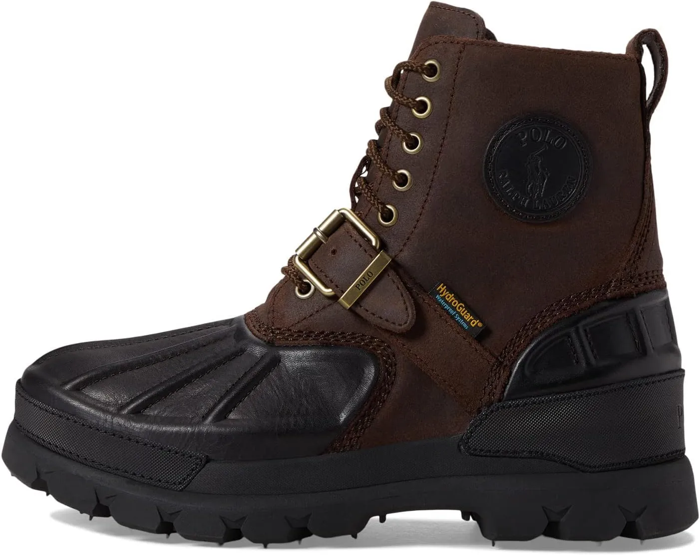 Polo Ralph Lauren Men's Oslo High Sleather Boot