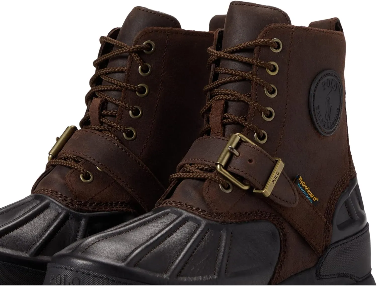 Polo Ralph Lauren Men's Oslo High Sleather Boot