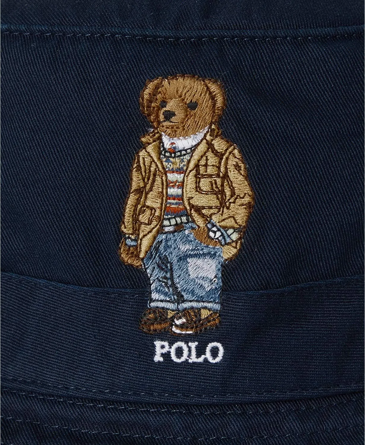 Polo Ralph Lauren Men's Polo Bear Twill Bucket Hat