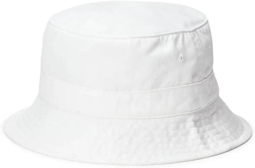 Polo Ralph Lauren Men's Twill Scattered Pony Bucket Hat