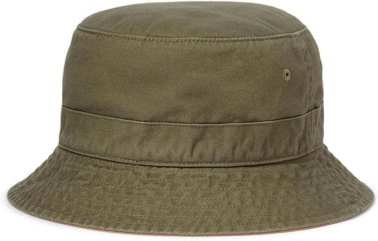 Polo Ralph Lauren Men's Twill Scattered Pony Bucket Hat