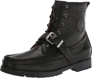 POLO RALPH LAUREN Ranger Boot Black 1 8.5 D (M)