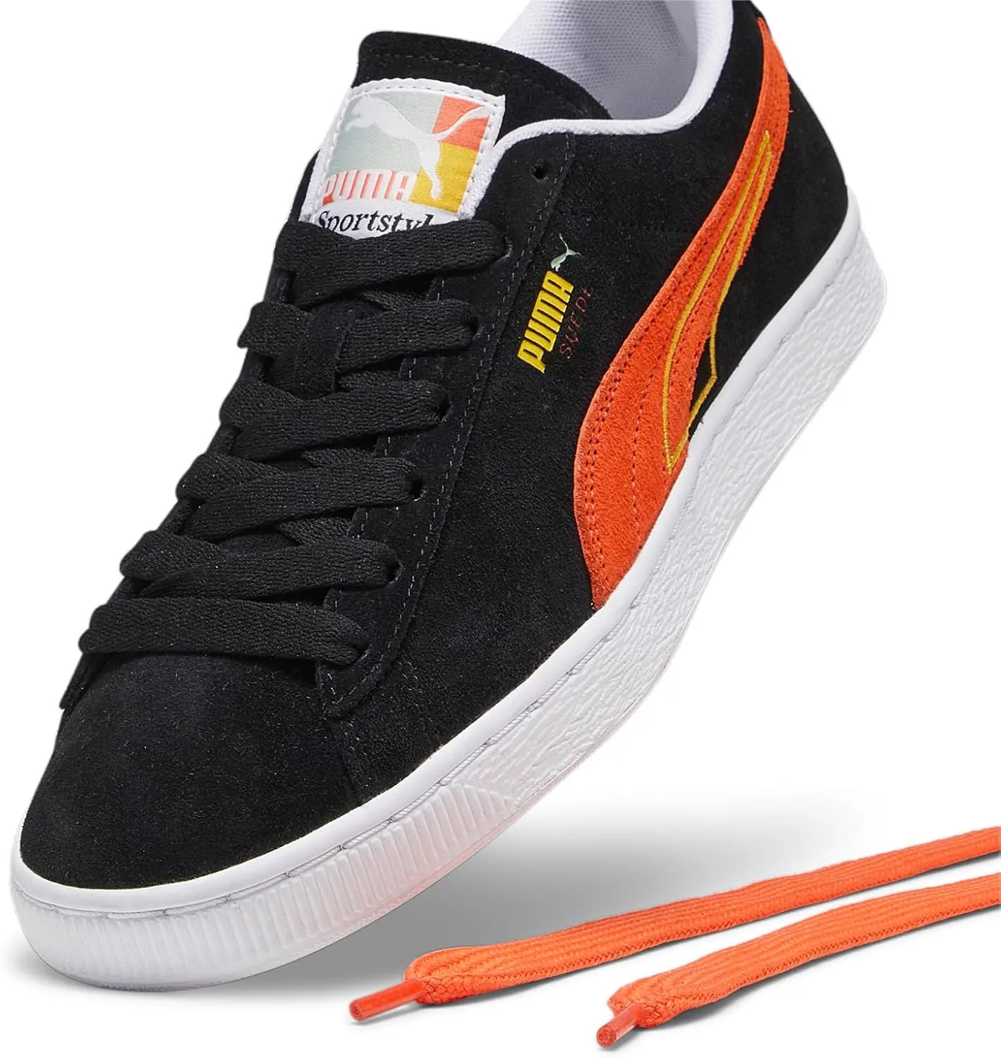 PUMA Suede Brand Love