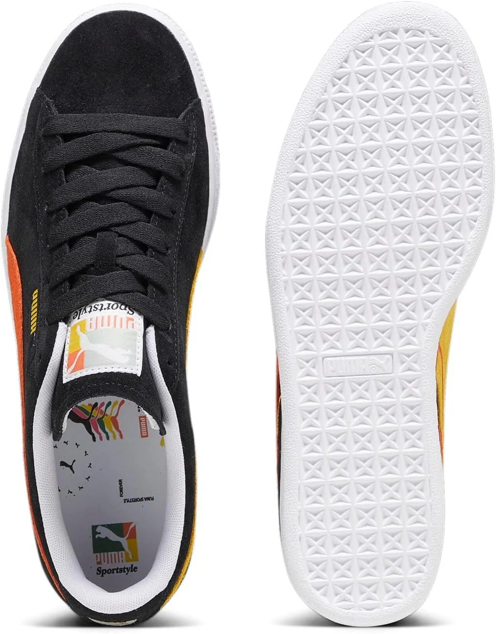 PUMA Suede Brand Love