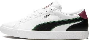 PUMA Womens Basket VTG Liberty 384114 01 - Size 6W White/Black
