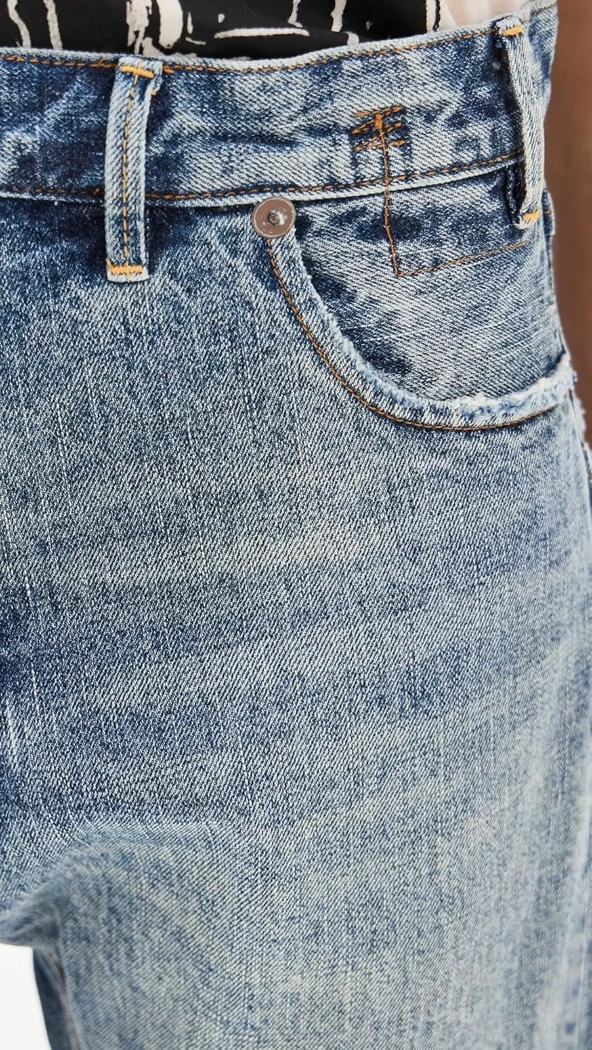 R13 Women's Exene Jeans