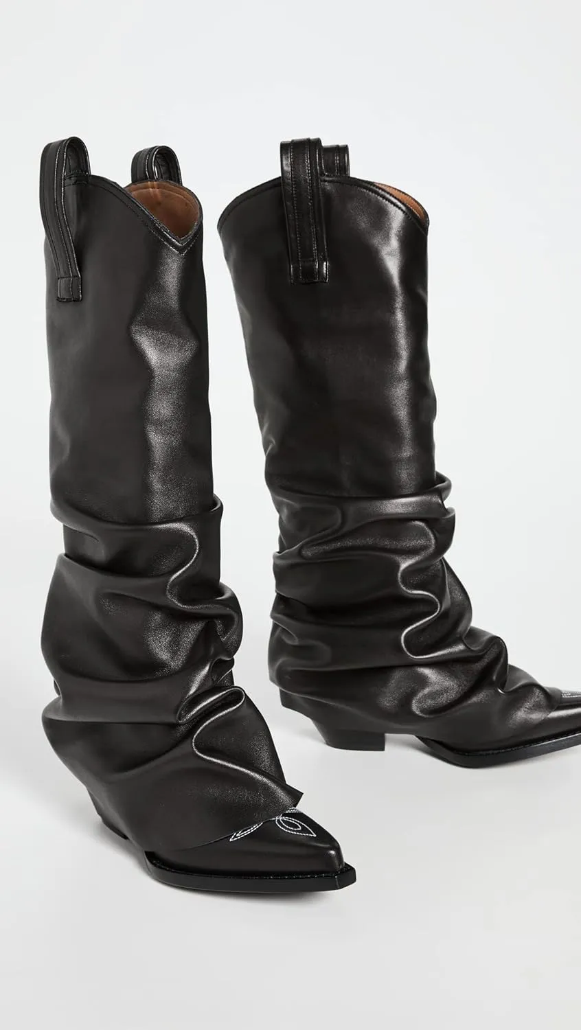 R13 Women's Mid Cowboy Boots
