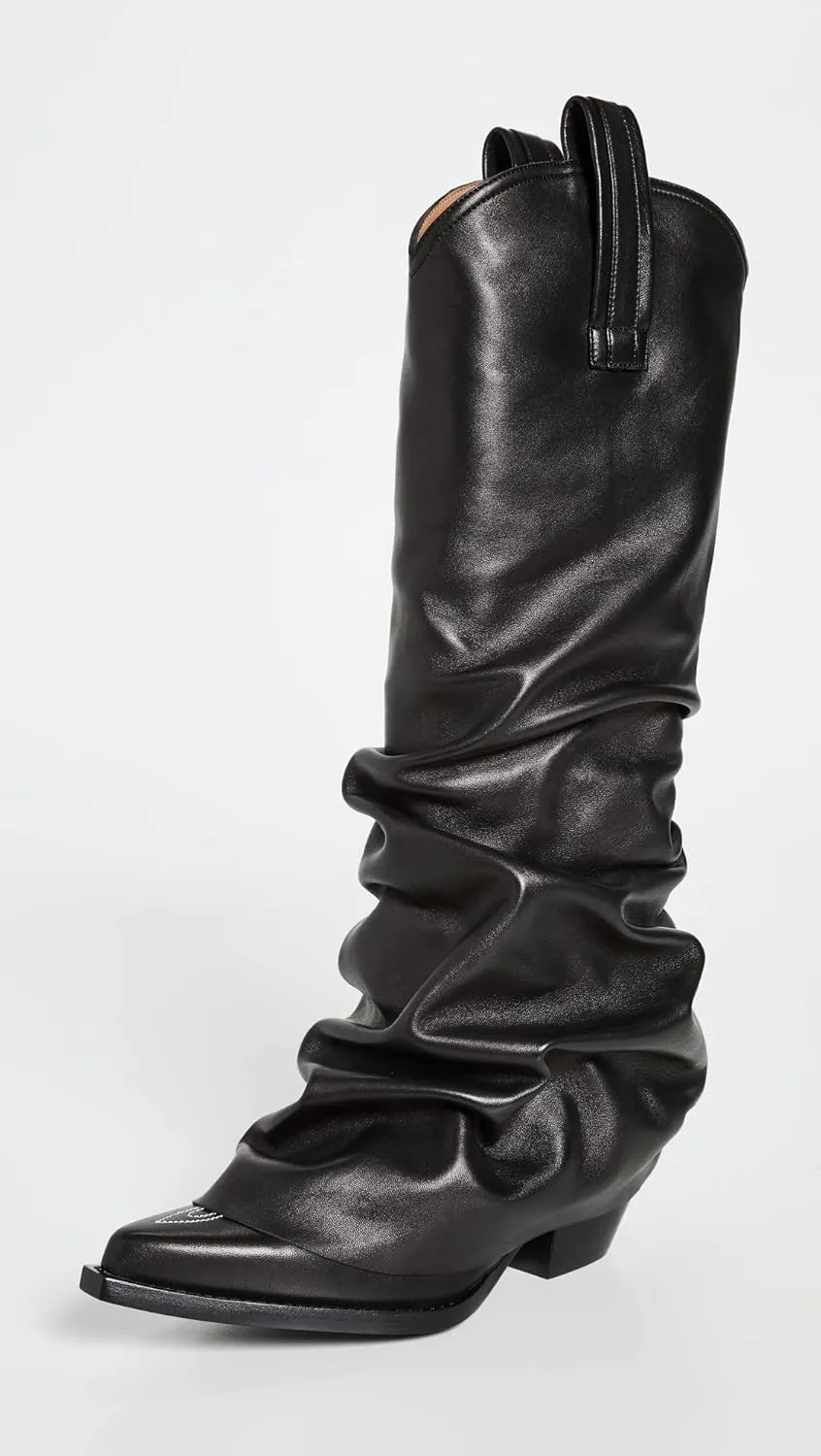 R13 Women's Mid Cowboy Boots