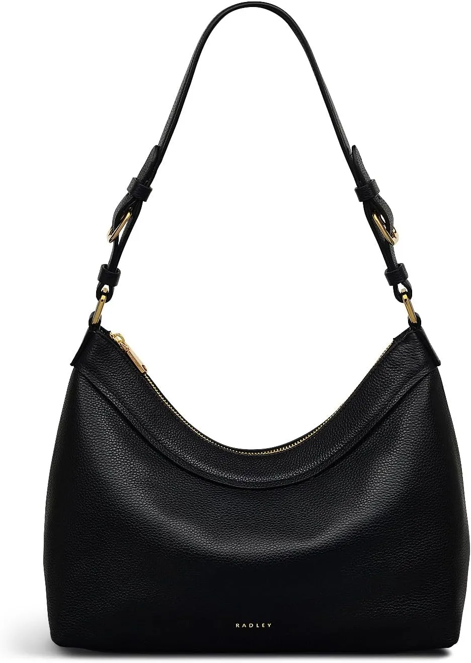 RADLEY London Albany Mews Women's Medium Ziptop Shoulder Bag, Black