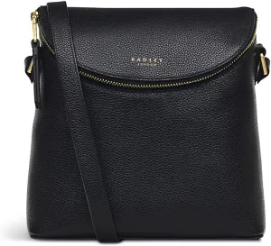 RADLEY London Crown Hill Women's Small Leather Flapover Crossbody Bag