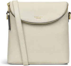 RADLEY London Crown Hill Women's Small Leather Flapover Crossbody Bag
