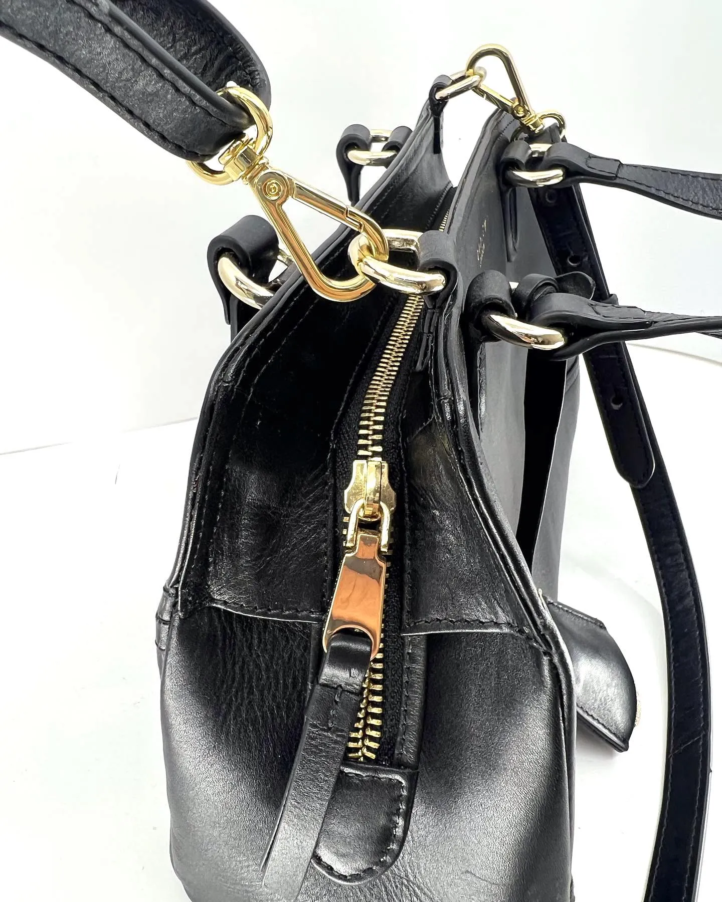 RADLEY LONDON UPPER GROVE ZIP TOP SATCHEL