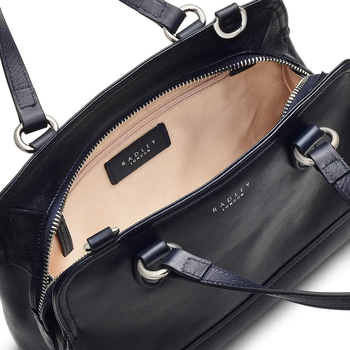 RADLEY LONDON UPPER GROVE ZIP TOP SATCHEL