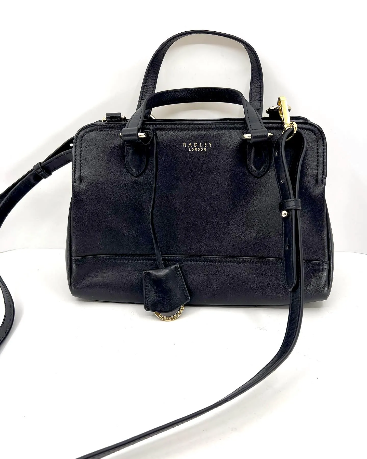 RADLEY LONDON UPPER GROVE ZIP TOP SATCHEL