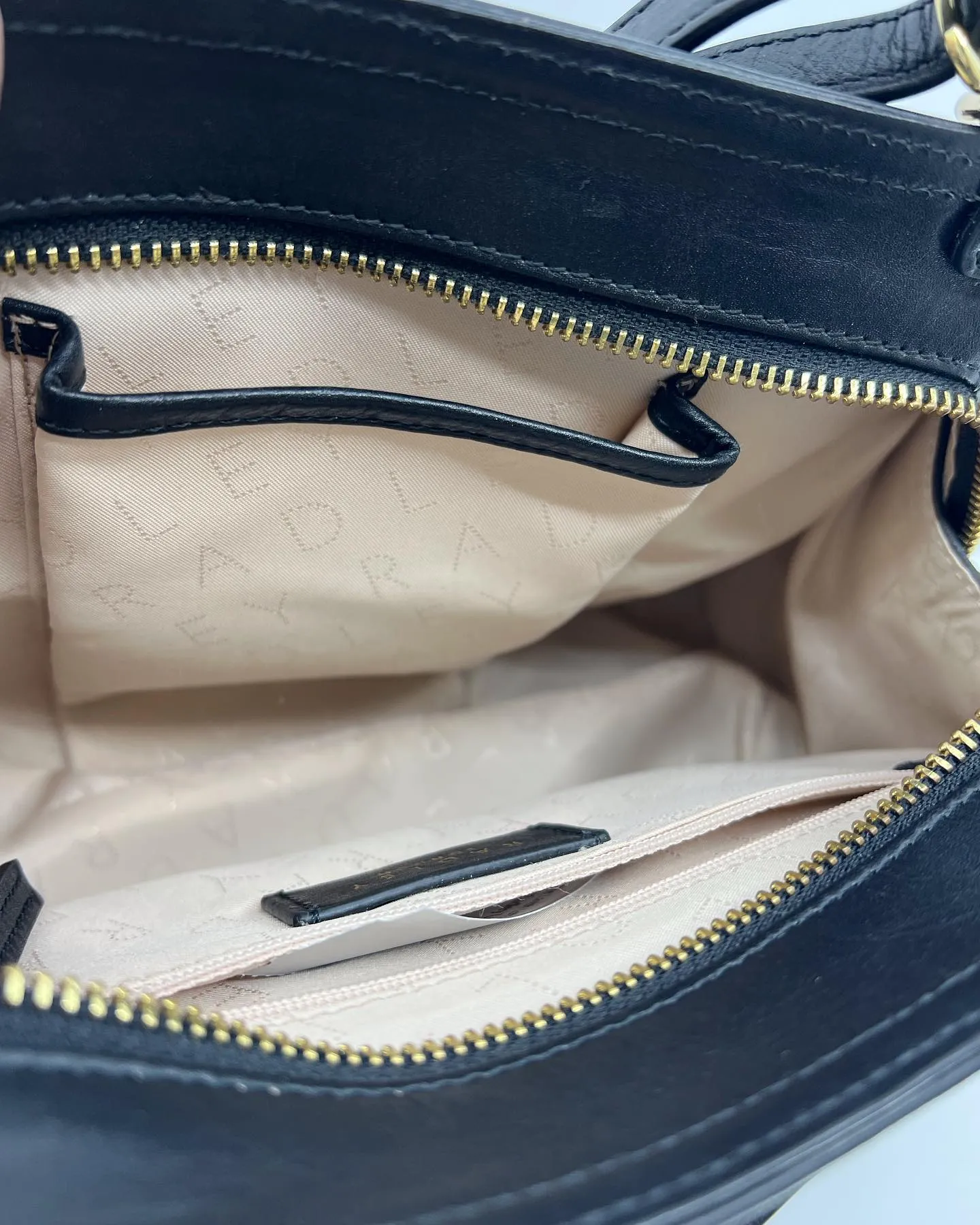 RADLEY LONDON UPPER GROVE ZIP TOP SATCHEL