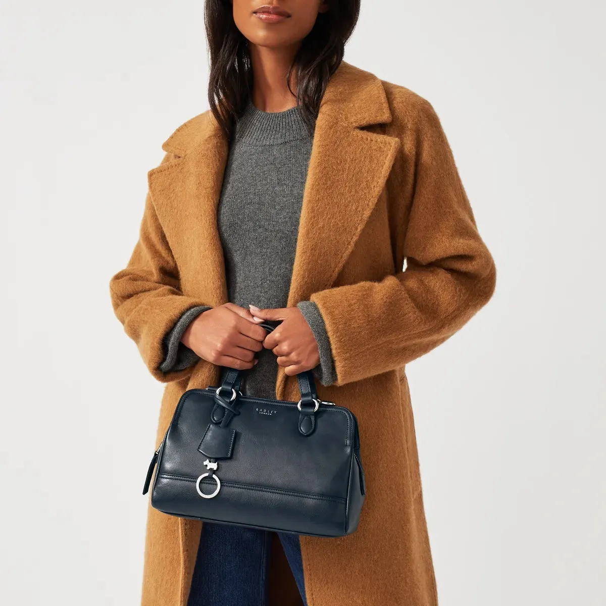 RADLEY LONDON UPPER GROVE ZIP TOP SATCHEL