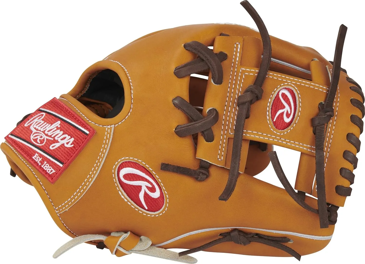 Rawlings | Heart of The Hide Baseball Glove | Traditional Break-in | Sizes 11.25" - 12.75" | Multiple Styles