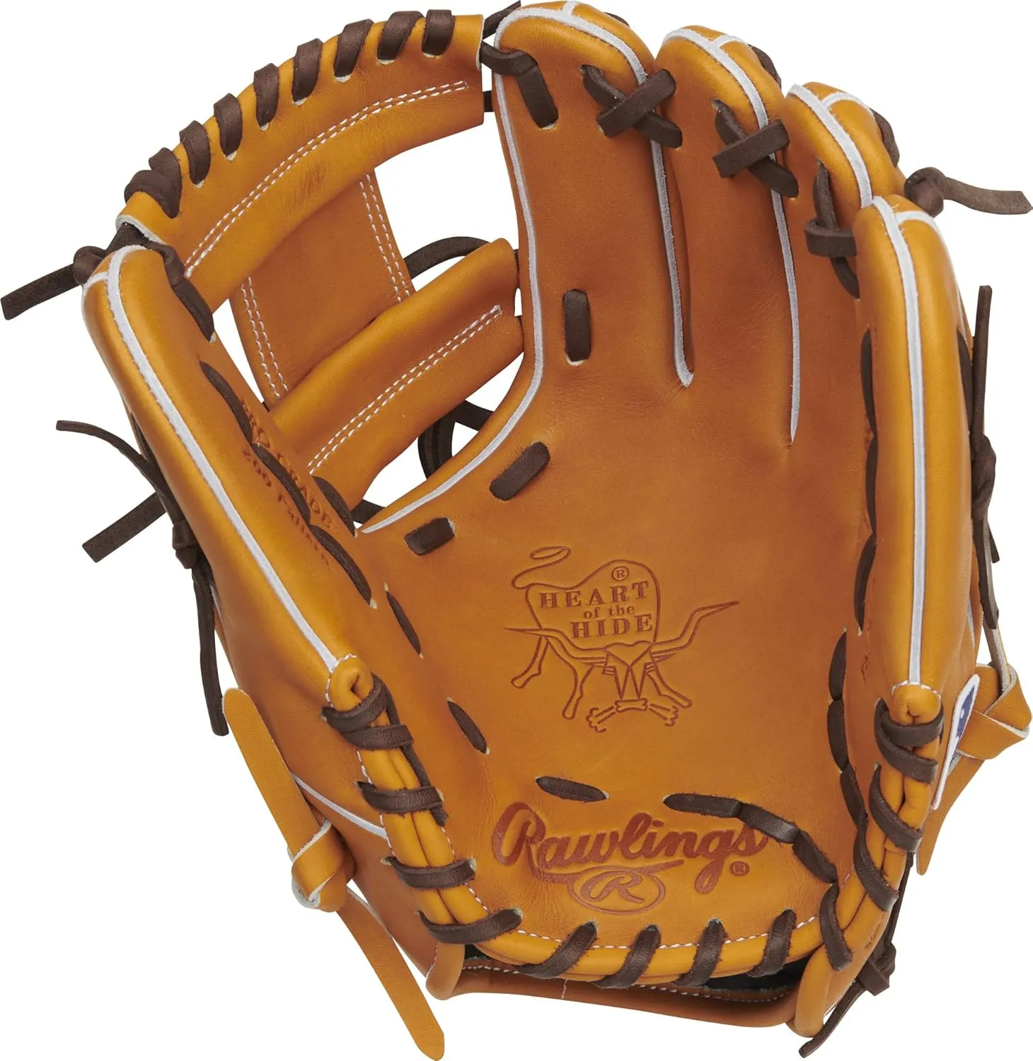 Rawlings | Heart of The Hide Baseball Glove | Traditional Break-in | Sizes 11.25" - 12.75" | Multiple Styles
