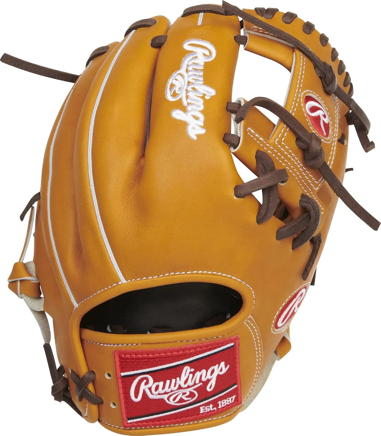 Rawlings | Heart of The Hide Baseball Glove | Traditional Break-in | Sizes 11.25" - 12.75" | Multiple Styles