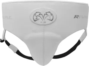 RIVAL Boxing RNFL-Guerrero 180 Groin Protector, Hard Shell Foam Core, Dual Lace Track System for Tailored Fit, Leather Construction