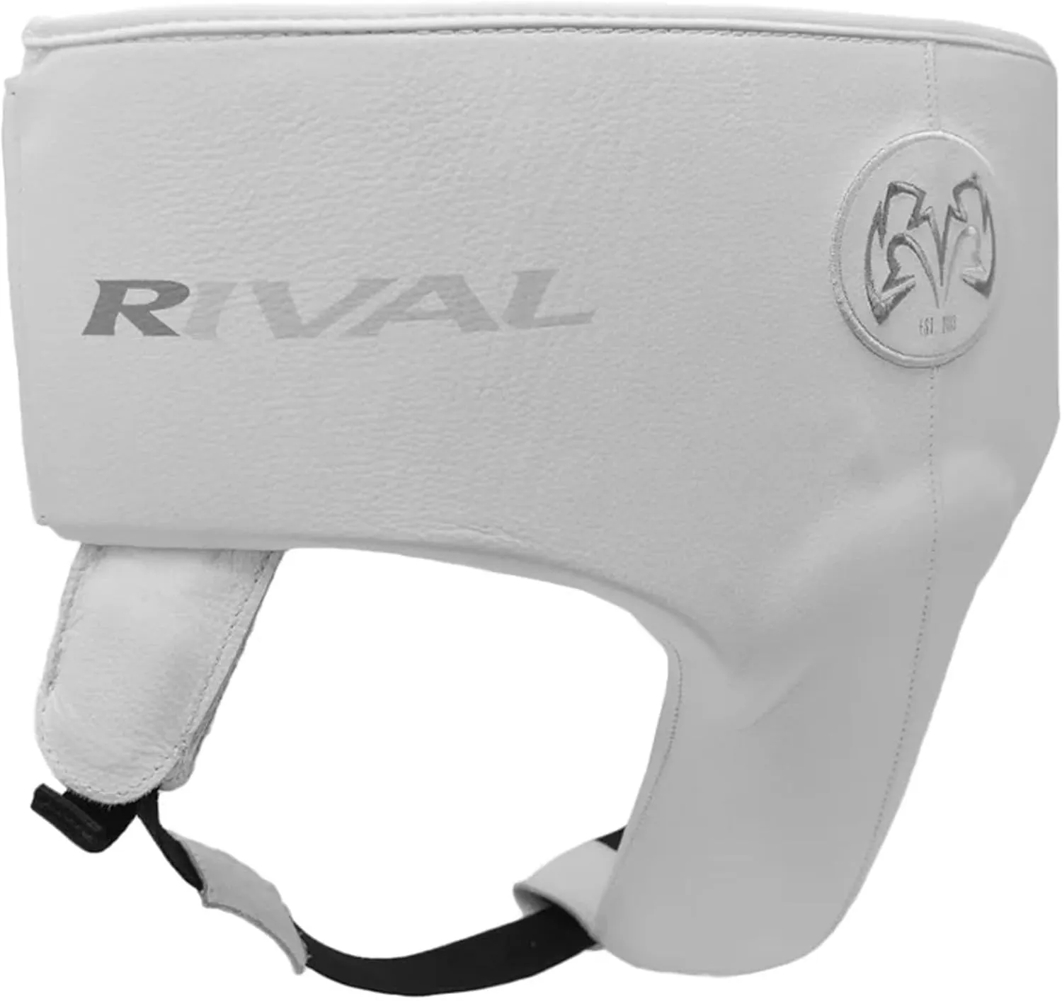 RIVAL Boxing RNFL-Guerrero 180 Groin Protector, Hard Shell Foam Core, Dual Lace Track System for Tailored Fit, Leather Construction