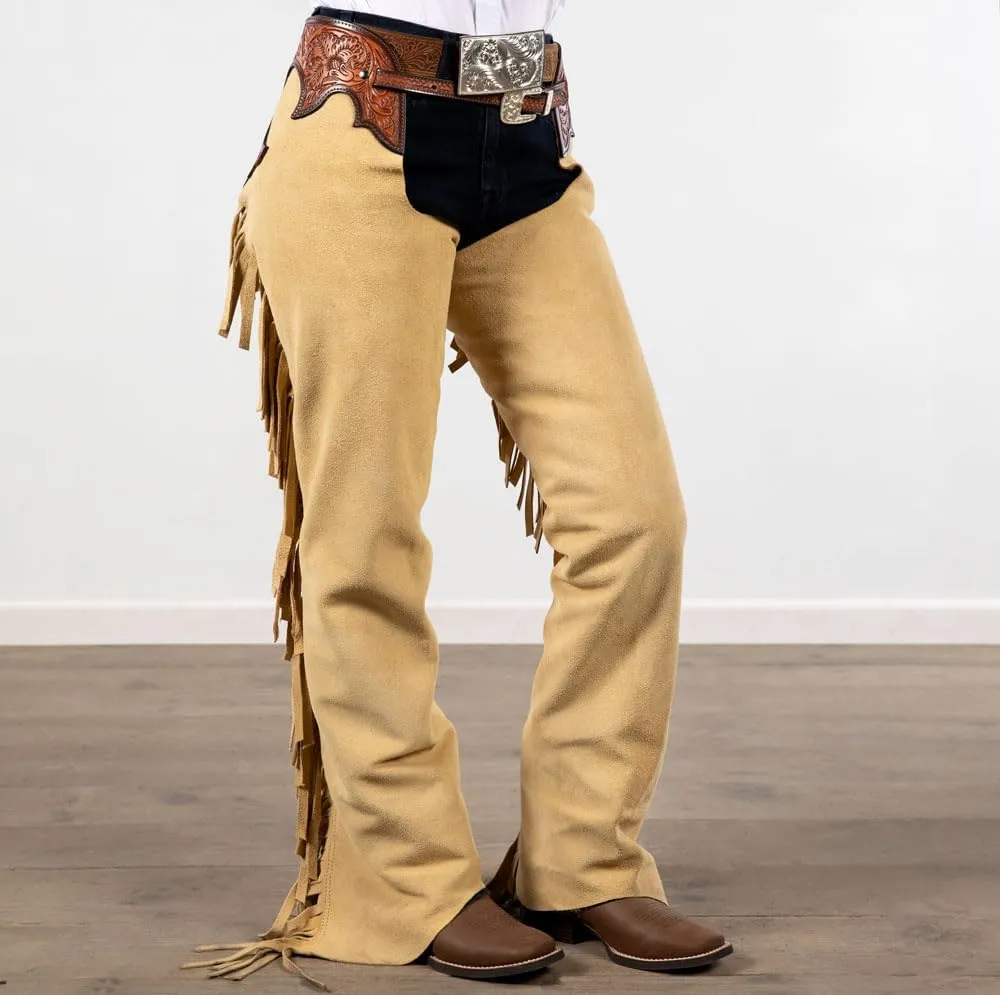 Rod's Suede Tooled Chaps