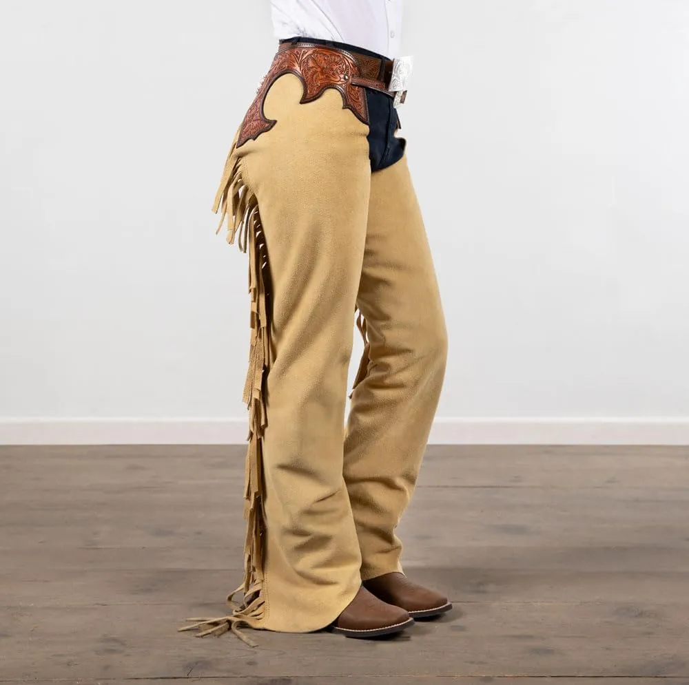 Rod's Suede Tooled Chaps