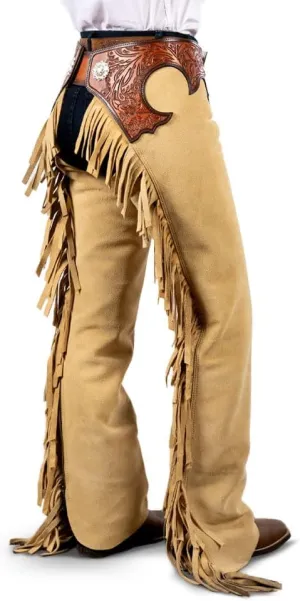 Rod's Suede Tooled Chaps