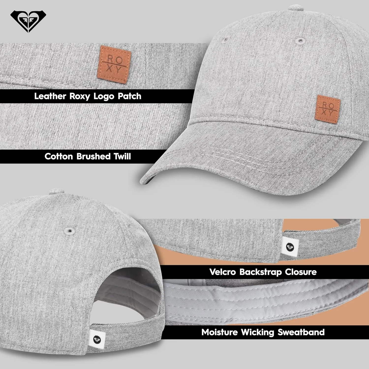 Roxy Women's Extra Innings Baseball Cap