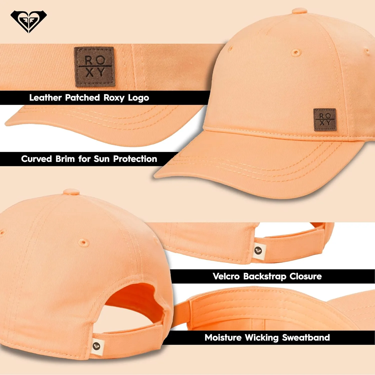 Roxy Women's Extra Innings Baseball Cap