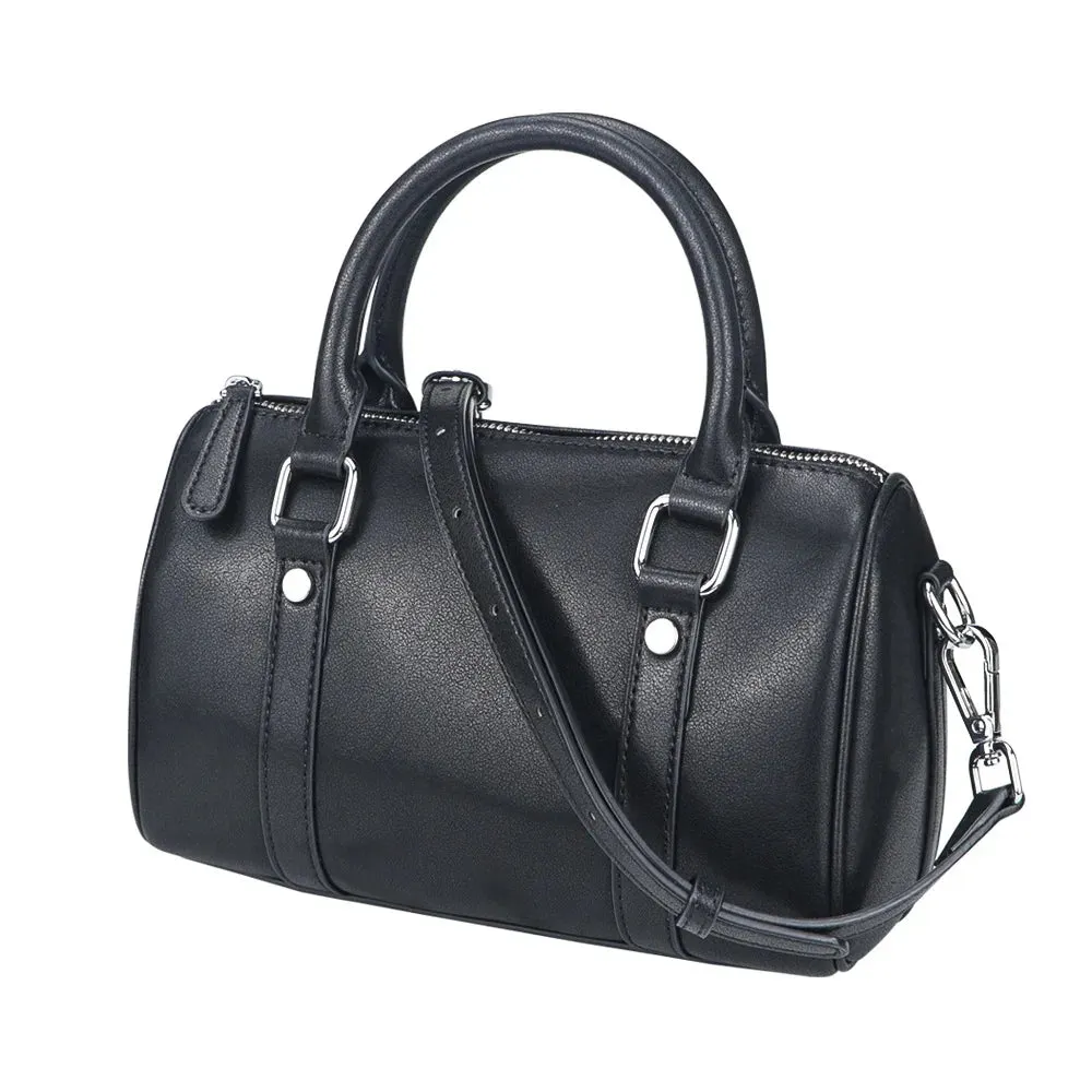 Royal Bagger Fashion Retro Handbag for Women, Genuine Leather Satchel Purse, Simple Casual Shoulder Crossbody Bags 3123
