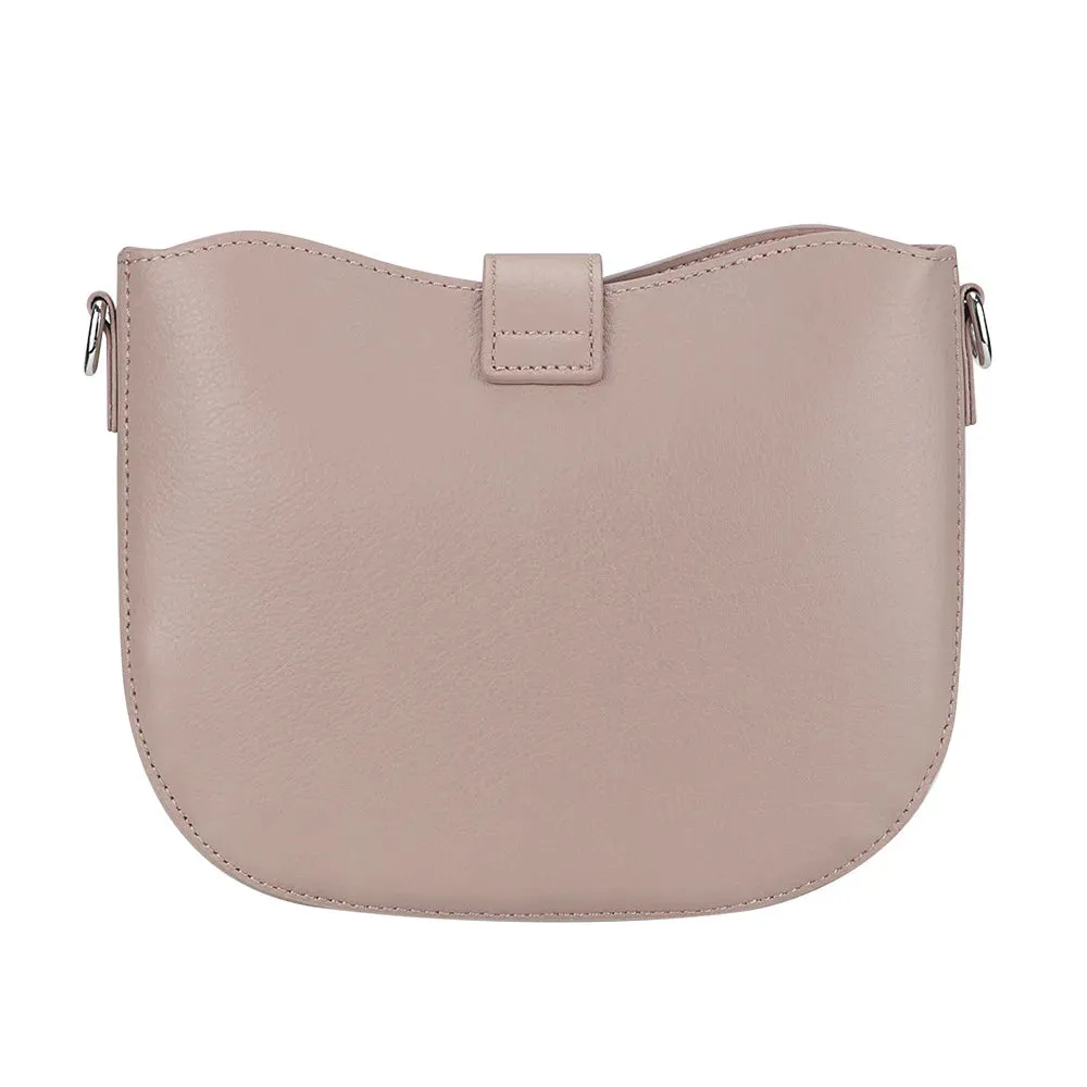 Royal Bagger Genuine Leather Shoulder Crossbody Bags Fashion Casual Satchel Purses Large Capacity Commuting Bucket Bag 2853