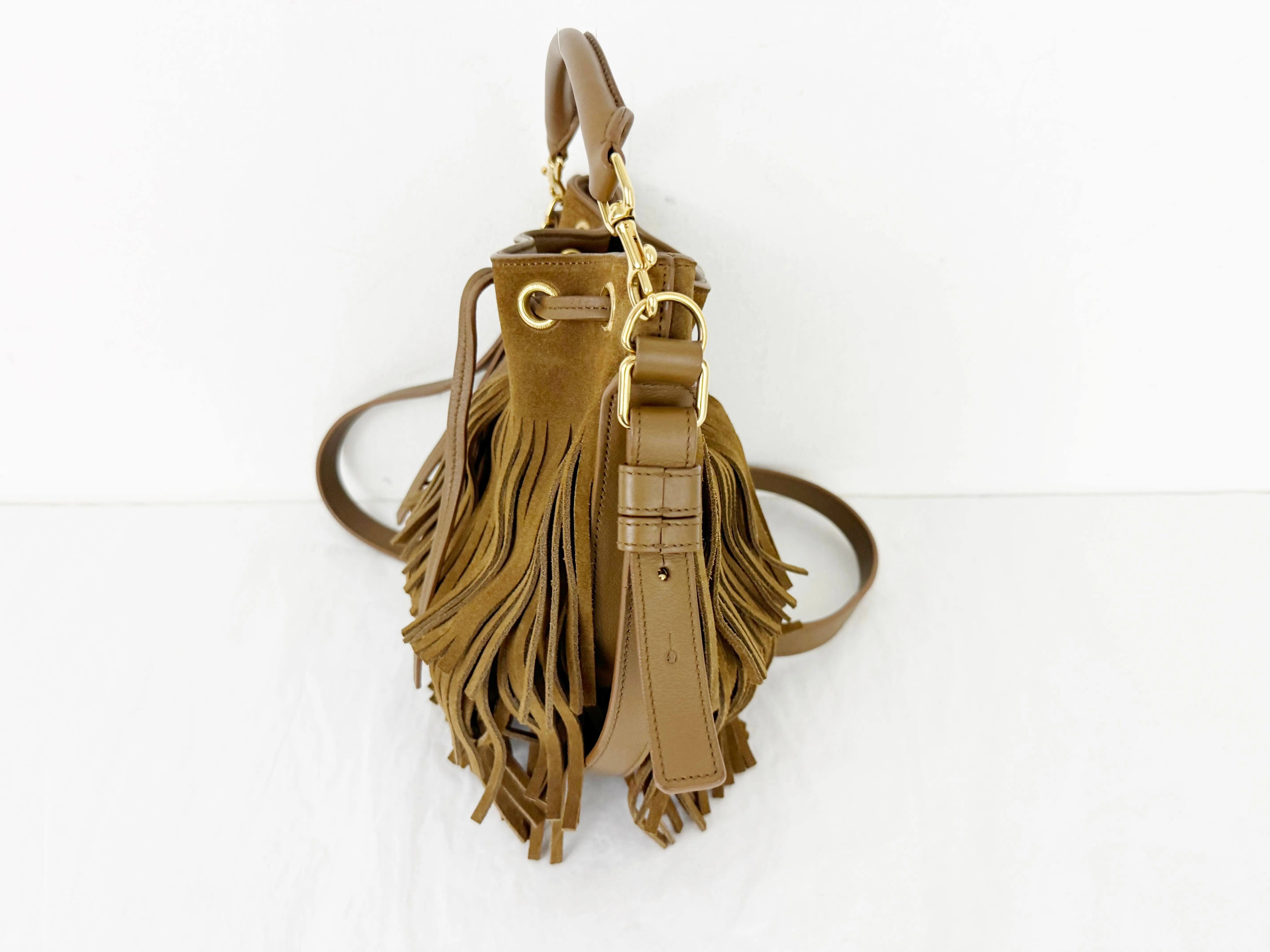 Saint Laurent Emmanuelle Bucket Bag