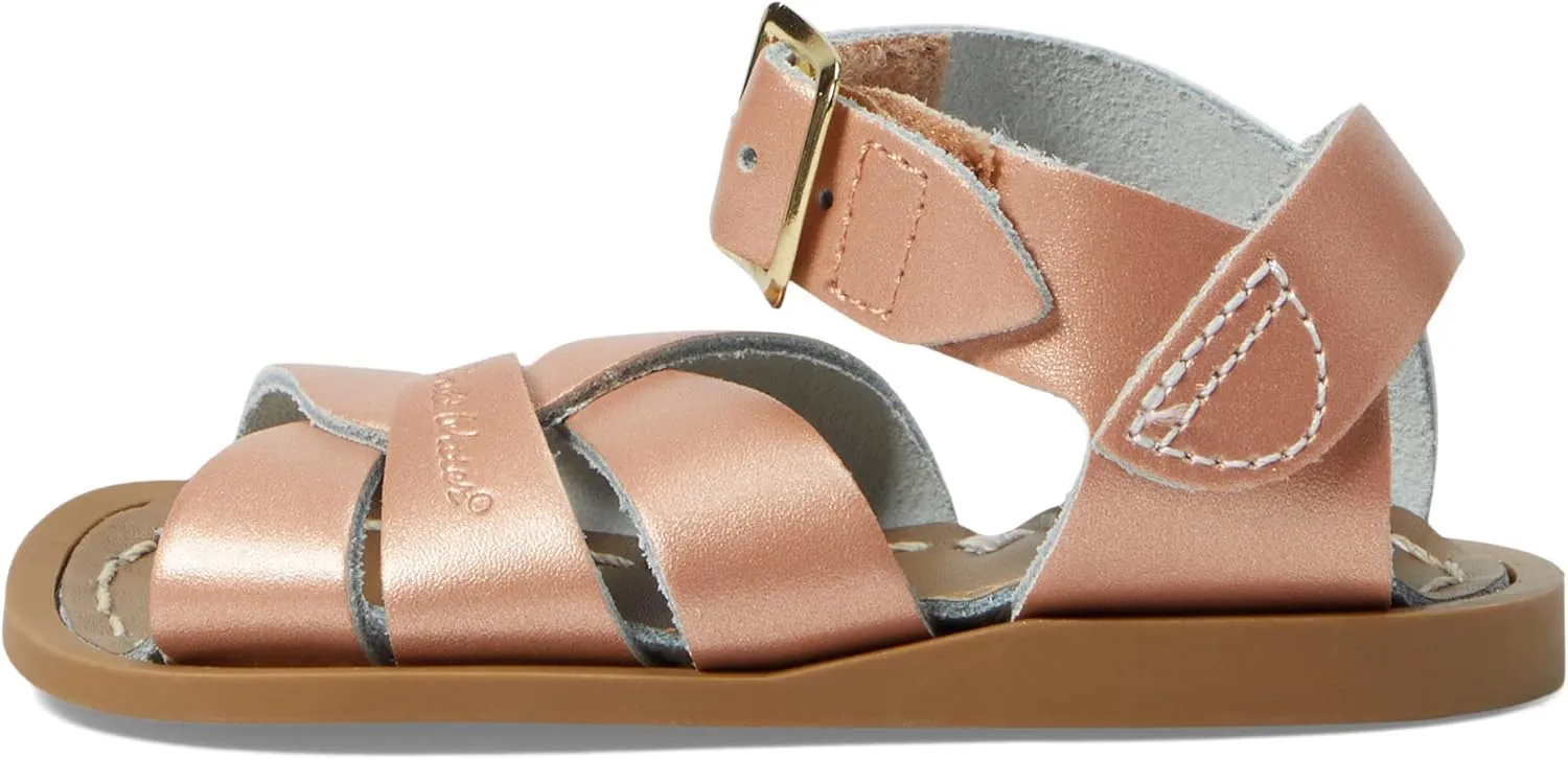 Salt Water Sandal by Hoy Shoes The Original Salt Water Hook & Loop (Infant/Toddler/Little Kid)
