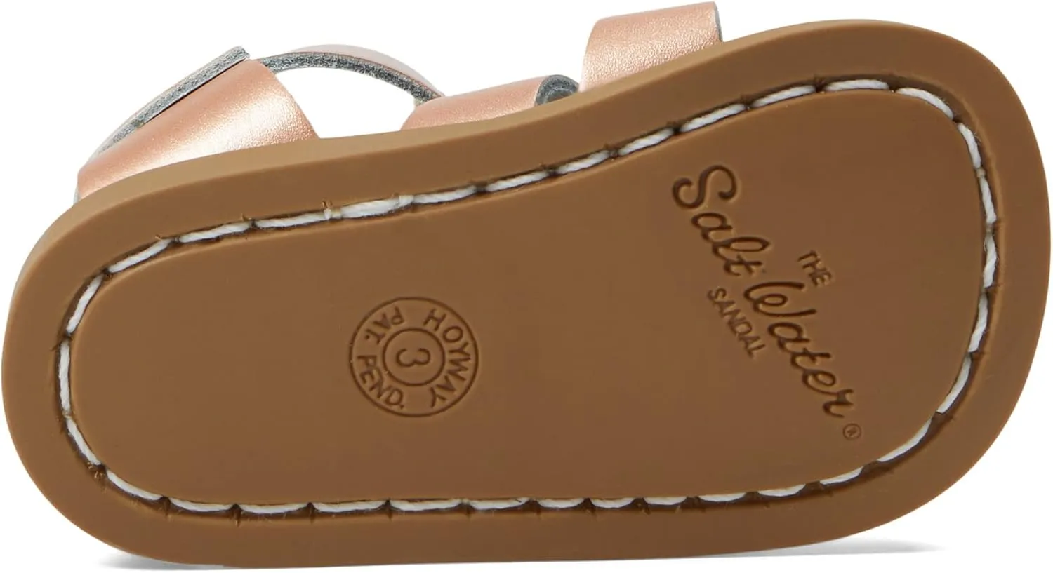 Salt Water Sandal by Hoy Shoes The Original Salt Water Hook & Loop (Infant/Toddler/Little Kid)