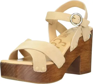 Sam Edelman Josefine Platform Camel 9.5 Medium