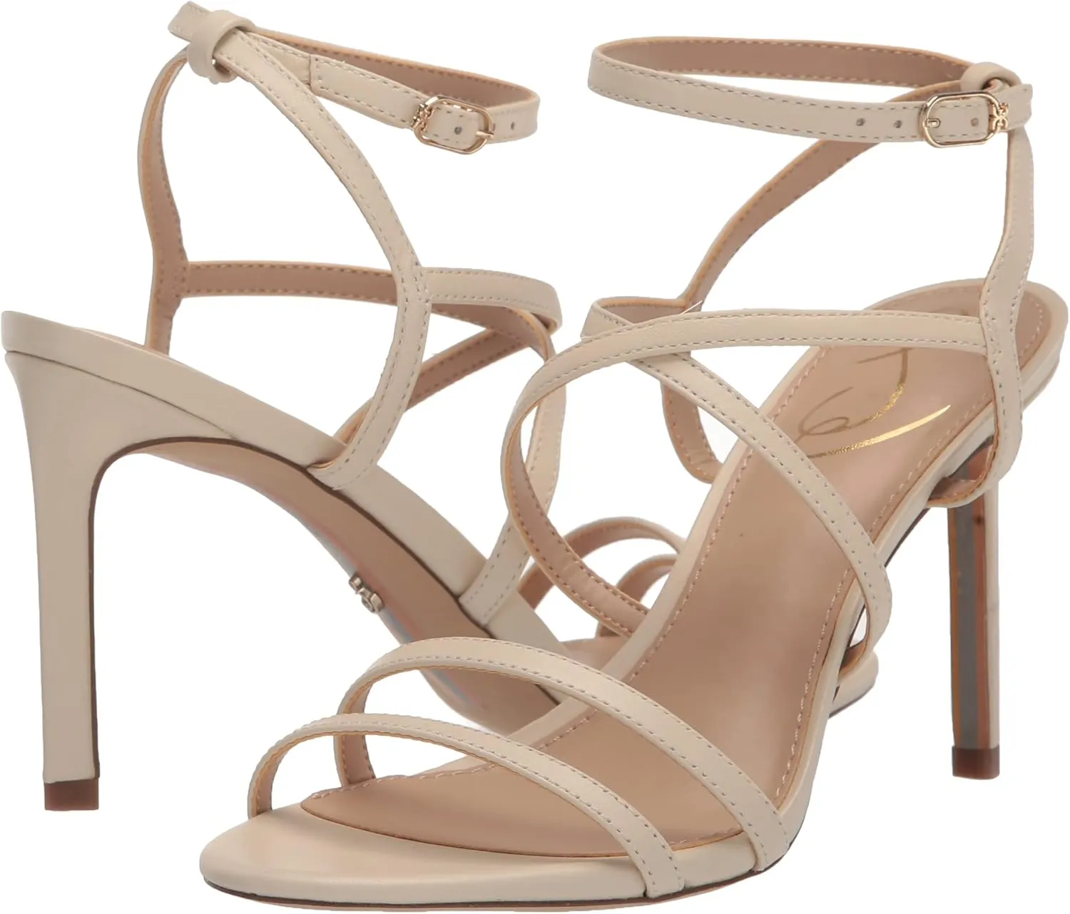 Sam Edelman Women's Delanie Strappy Heel