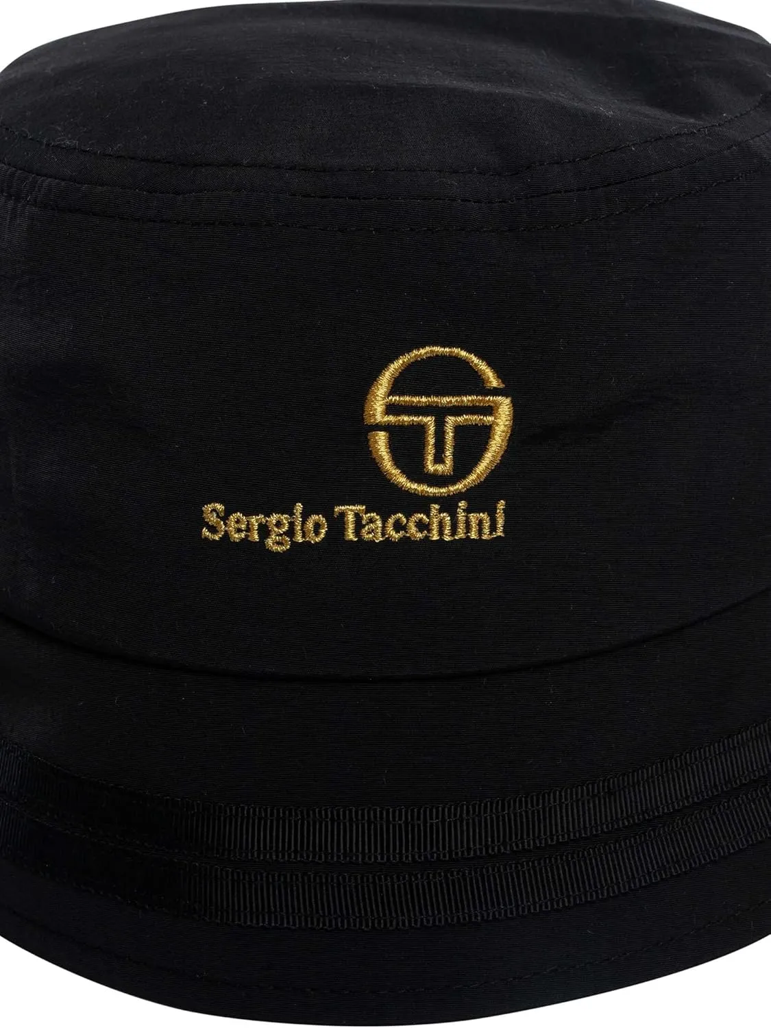 Sergio Tacchini Men's Marcell Bucket Hat, Black