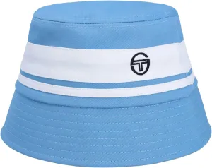 Sergio Tacchini Newsford Bucket Hat - Azure Blue/Gardenia, Azure Blue/Gardenia, osz