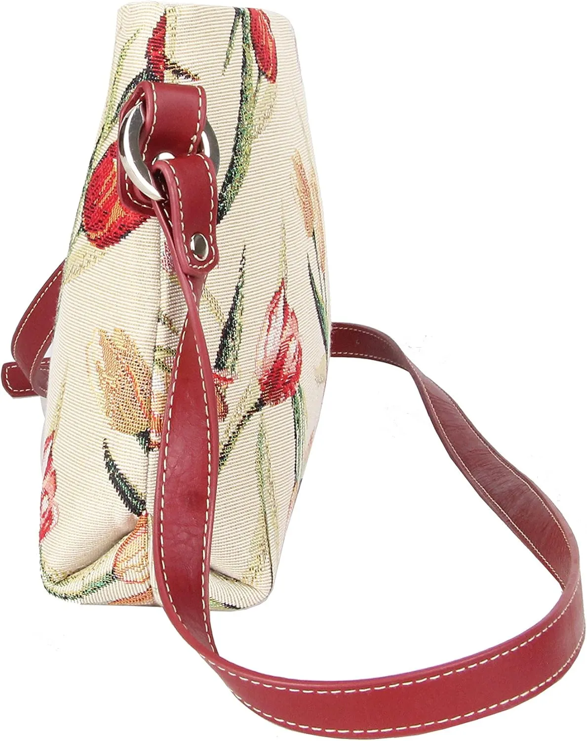Signare Tapestry Crossbody Bag Sling Shoulder Purse for Women